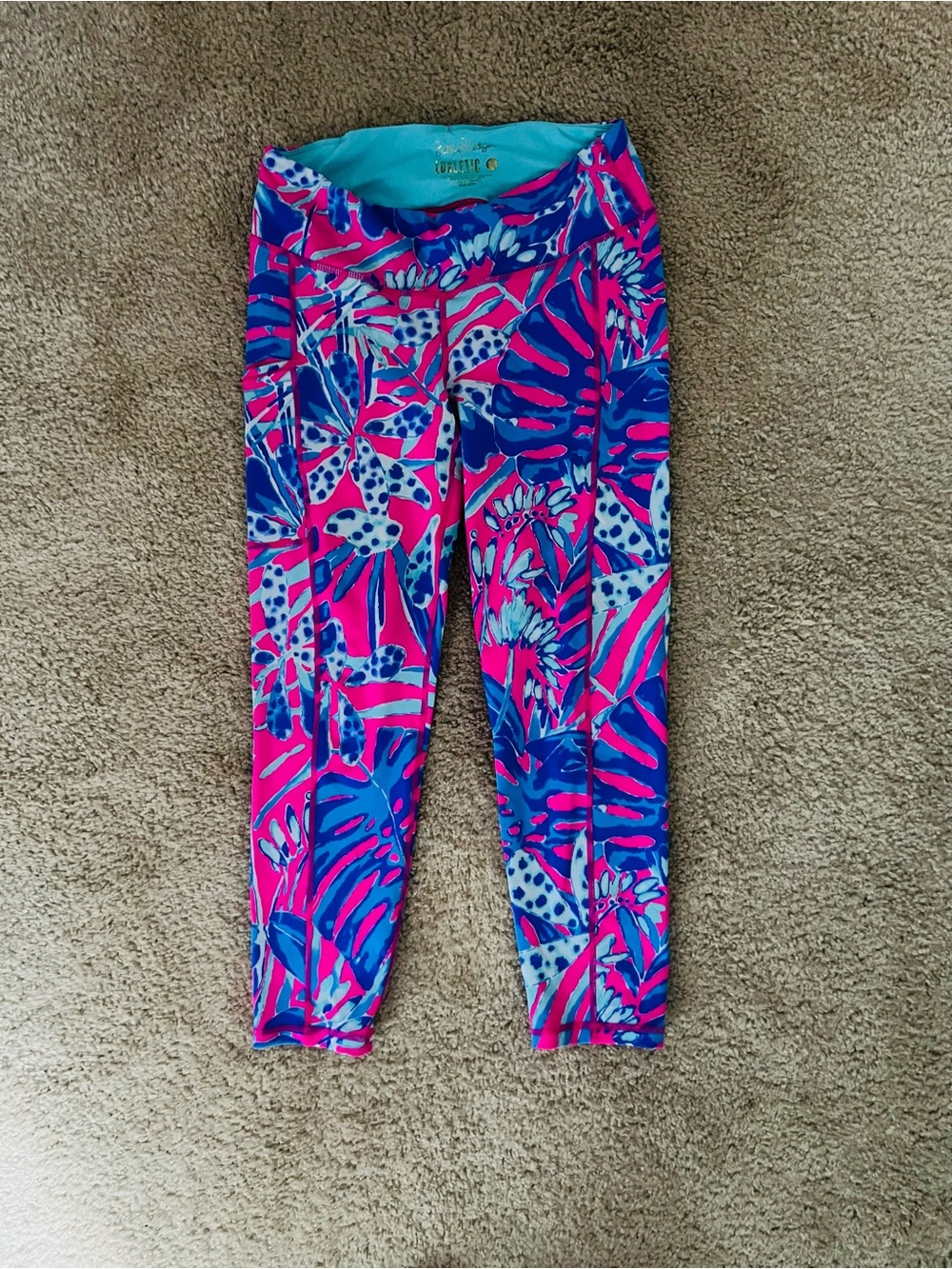 NWOT women’s medium HTF Lilly Pulitzer Lux Leggings